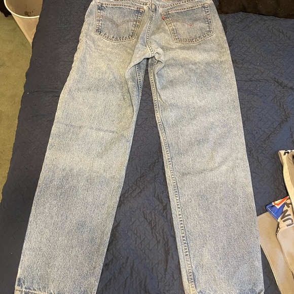 Levi’s men’s 555 jeans - Picture 6 of 6